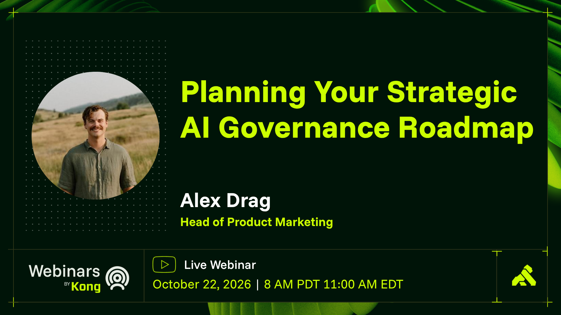 Planning Your Strategic AI Governance Roadmap Webinar