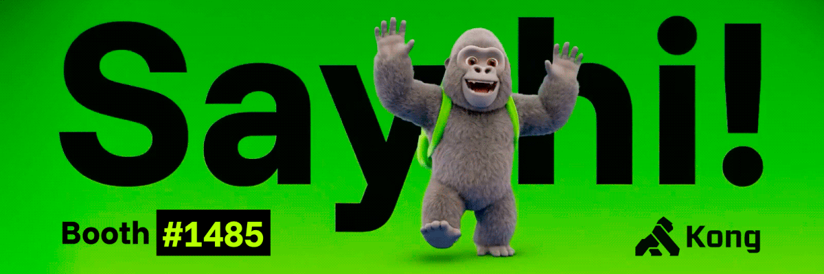 Join Kong at AWS re:Invent November 30 - December 4, 2026 Las Vegas, NV